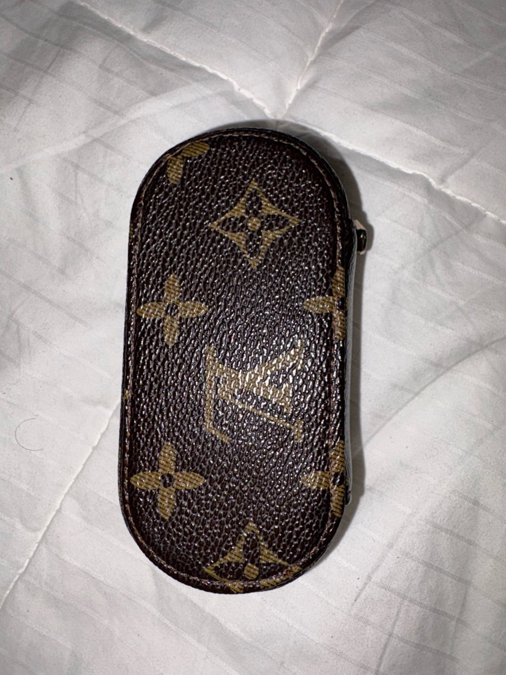 Louis Vuitton Brown Monogram Mini Zip Pouch - Picture 9 of 12